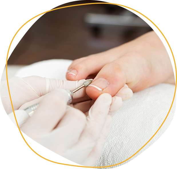 Et si vous vous preniez en main en prenant soin de vos pieds ?